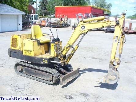 1987 john deere j15 mini excavator specs|Mini Excavator Specs & Dimensions .